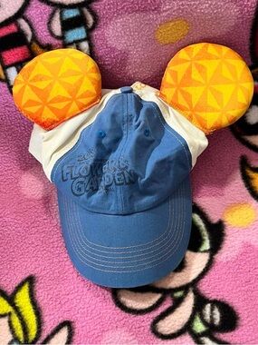 Disney Parks Mickey Mouse EPCOT Ear Hat